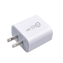 2021 Fast charge PD20W  10W 18W New Design mobile  Phone Charger wholesale price home charger USB EU US UK plug for iphone 12